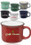 7.5 oz. Bijou Ceramic Campfire Coffee Mugs