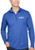 Team 365 Mens Zone Sonic Heather Quarter-Zip Team 365 Mens Zone Sonic Heather Quarter-Zip