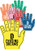High 5 Foam Hands