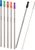 Stainless Steel Straws With Cleaning Brush 