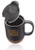 13 oz. Barista Ceramic Mugs with Cork Bottom