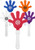 Plastic Hand Clappers
