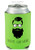 Collapsible Can Cooler Trust Me I Have A Beard Print