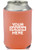 Collapsible Can Cooler Live Love Laugh Print