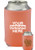 Collapsible Can Cooler Live Love Laugh Print