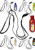 Whistles-COB Light Lanyard - Full Color