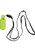 Whistles-COB Light Lanyard - Full Color