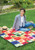 Water Repellent Microfiber Picnic Blankets