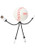SqueezieCords Stress Ball Charging Cables-Baseball