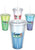 16 oz. Full Color Mood Victory Tumblers With Straw