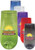 10oz. Full Color Plastic Stemless Champagne Flutes