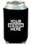 Collapsible Can Coolers Mistletoe Print