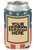 Collapsible Can Coolers 4th of July Print