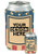 Collapsible Can Coolers 4th of July Print