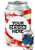 Collapsible Can Coolers American Flag Print