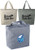 Recycled 5 oz Cotton Twill Grocery Totes