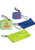 Mini Cooling Towels In Carabiner Case Mini Cooling Towels In Carabiner Case