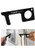 Black Acrylic Sanitary No Touch Tool