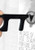Black Acrylic Sanitary No Touch Tool