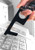 Black Acrylic Sanitary No Touch Tool