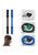 Silicone Mask Extenders With Case