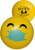 Squeezies Happy PPE Emoji Stress Relievers