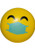 Squeezies Happy PPE Emoji Stress Relievers