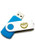 Swivel USB Flash Drives 4GB