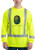 Berne Hi-Vis Class 3 Performance Pocket Shirts