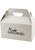 9.5 x 5 White Gloss Gable Boxes