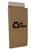 6 x 12 Inch Natural Kraft Mailers