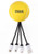 SqueezieCords Tennis Stress Ball Charging Cables