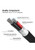 SqueezieCords Tennis Stress Ball Charging Cables
