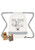 Reflective Coloring Drawstring Bag with Crayons