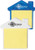 House Clip with Sticky Notes