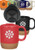 14 oz Cork Base Ceramic Mug