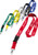 Polyester Lanyards with Detachable Buckle Release