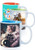 11 oz Two Tone Colored Sublimation Mug
