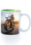 11 oz Two Tone Colored Sublimation Mug