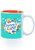 11 oz Two Tone Colored Sublimation Mug