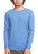 Next Level Men's Triblend Long-Sleeve Crew Shirt