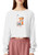 Bella Canvas Ladies' Cropped Long Sleeve Shirt