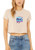 Bella Canvas Ladies Flowy Cropped T-Shirt