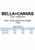 Bella Canvas Ladies Flowy Cropped T-Shirt