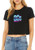 Bella Canvas Ladies Flowy Cropped T-Shirt