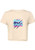 Bella Canvas Ladies Flowy Cropped T-Shirt