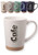 16 oz Nebula Speckled Clay Coffee Mugs