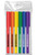 6-Piece Fine Point Fiber Point Pens 6-Piece Fine Point Fiber Point Pens