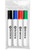4-Piece Chisel Tip Dry Erase Markers 4-Piece Chisel Tip Dry Erase Markers