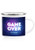 12 oz Fine SS Silver Rim Enamel Cups